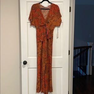 Paisley jumpsuit/romper